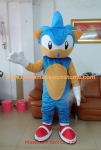 Sonic cartoon costume, Sonic character costume