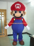 Super Mario character costume, Mario brother mascot costume