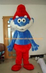 Papa Smurfs character costume, Papa Smurfs mascot costume