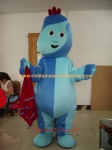 Iggle Piggle cartoon costume, Iggle Piggle character costume