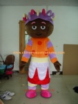 Upsy Daisy character costume, Upsy Daisy cartoon mascot