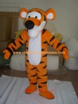 The tiger movie mascot costume, Ronny Turiaf character costume