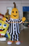 Bananas in pajamas mascot costume