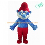 Papa Smurfs mascot costume