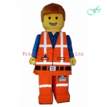 Lego mascot costume, Lego character costume