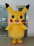 Pikachu mascot costume