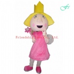 Ben and Holly mascot costume