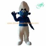 Smurfs brother mascot costume