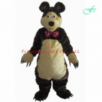 Masha bear character mascot costume