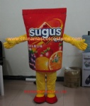 Sugus food mascot costume