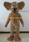 Koala character mascot costume