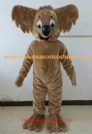 Koala character mascot costume