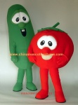 Lovely plant cartoon costume