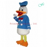 Donald Duck mascot costume