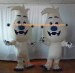 Ranger Rob Stomper cartoon mascot costume
