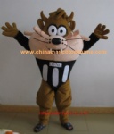 Animal mascot costume for customers