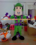 Customized logo character mascot costume