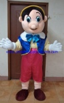 Pinocchio mascot costume for adult