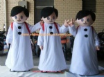 Arab boy plush mascot costume