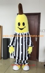 Bananas in pajamas plush mascot costume