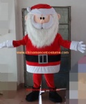 Santa Clause mascot costume