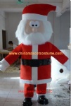 Santa Clause holiday mascot costume