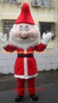 Santa Clause character mascot costume