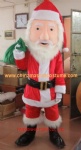 Santa Clause party mascot costume