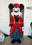 Minnie mouse animal mascot costume
