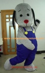 Dog animal mascot costume