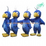 Parrot bird animal mascot costume