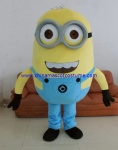 Minions plush mascot costume for adult