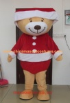 Christmas Teddy bear animal costume