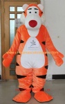 Tiger character mascot costume