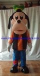 Goofy cartoon mascot costume for adult