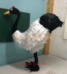 White bird character mascot costume