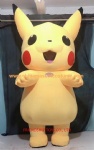 Inflatable Picachu cartoon mascot costume