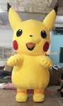 Picachu mascot costume