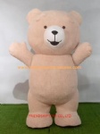 Inflatable teddy bear cartoon mascot costume