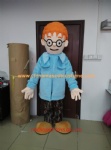 Boy human mascot costume