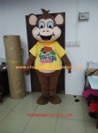 Monkey animal mascot costume