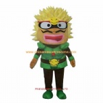 Happy Heroes character mascot costume