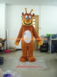 Monster mascot costume