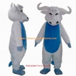 Mr Buffalo animal mascot costume