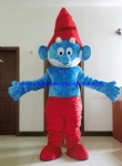 Papa smurfs animal mascot costume for adult