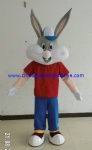 Looney Tunes characters mascot costume