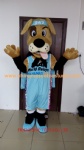 Dog character mascot costume