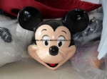 Fiberglass Mickey Mouse Head