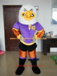 Sports eagle animal mascot costume