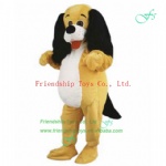 Brown dog cosplay costume mascot costume